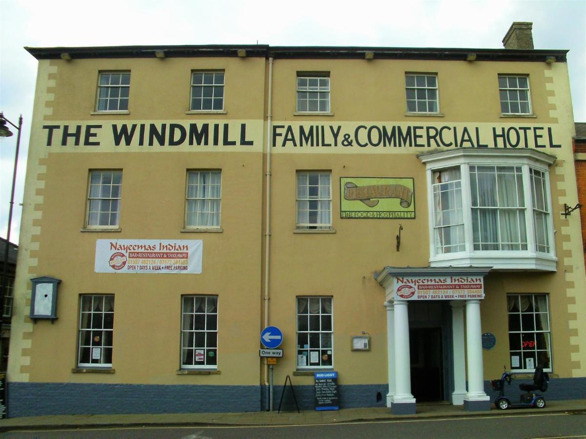 The Windmill Hotel Alford  ภายนอก รูปภาพ